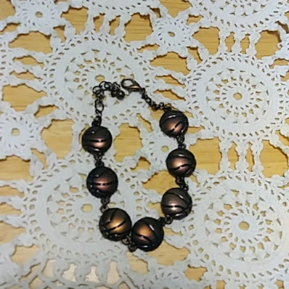 Basketball Bracelet, Sports Jewelry
